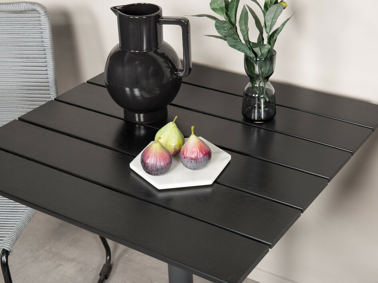 Set de balcon Dallas 2184 (Gri + Negru)