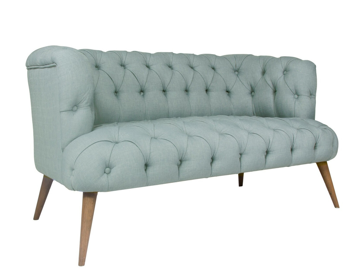 Canapea chesterfield Altadena 249 (Albastru deschis)