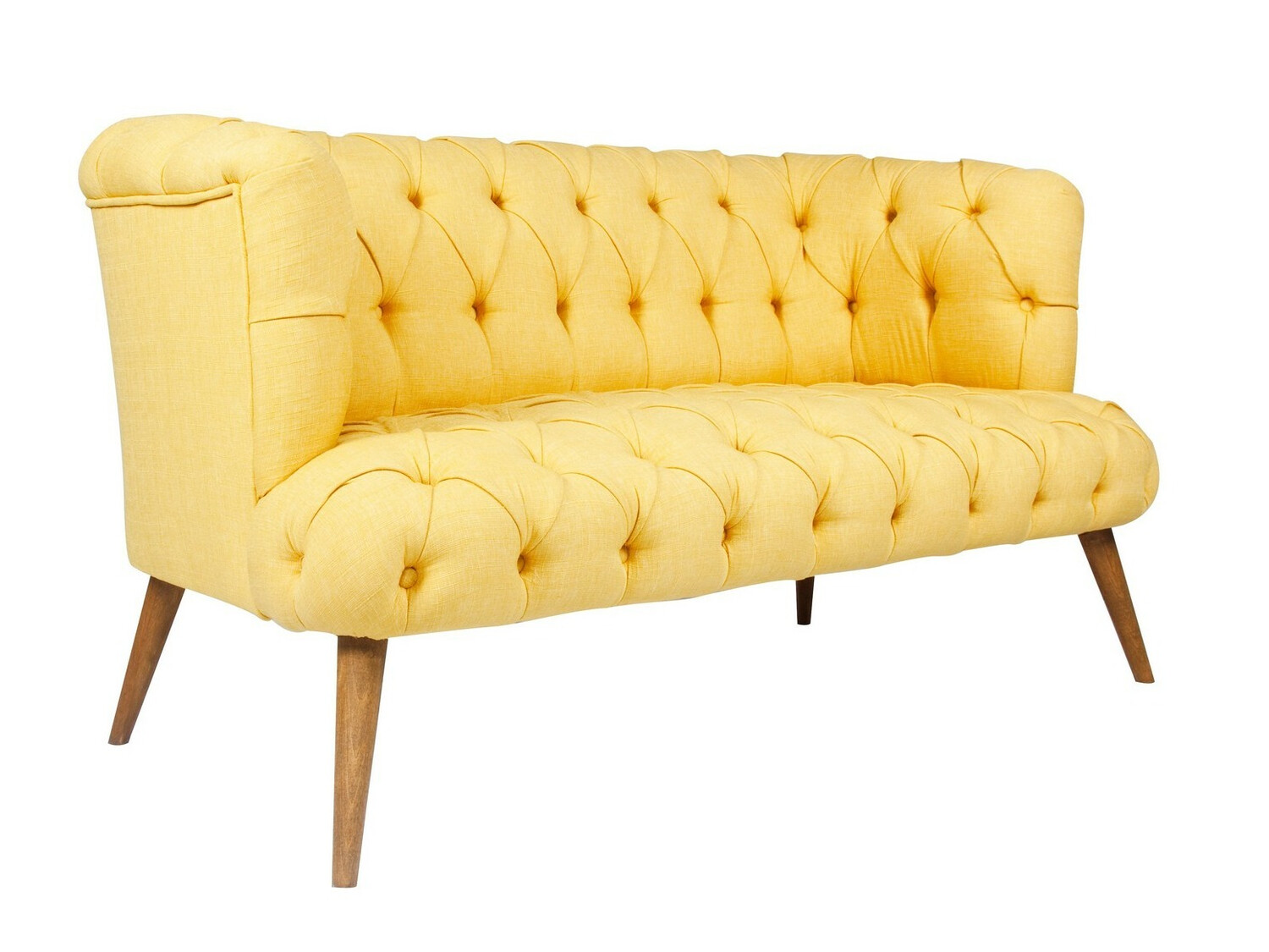 Canapea chesterfield Altadena 249 (Galben)