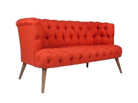 Canapea chesterfield Altadena 249 (Roșu)