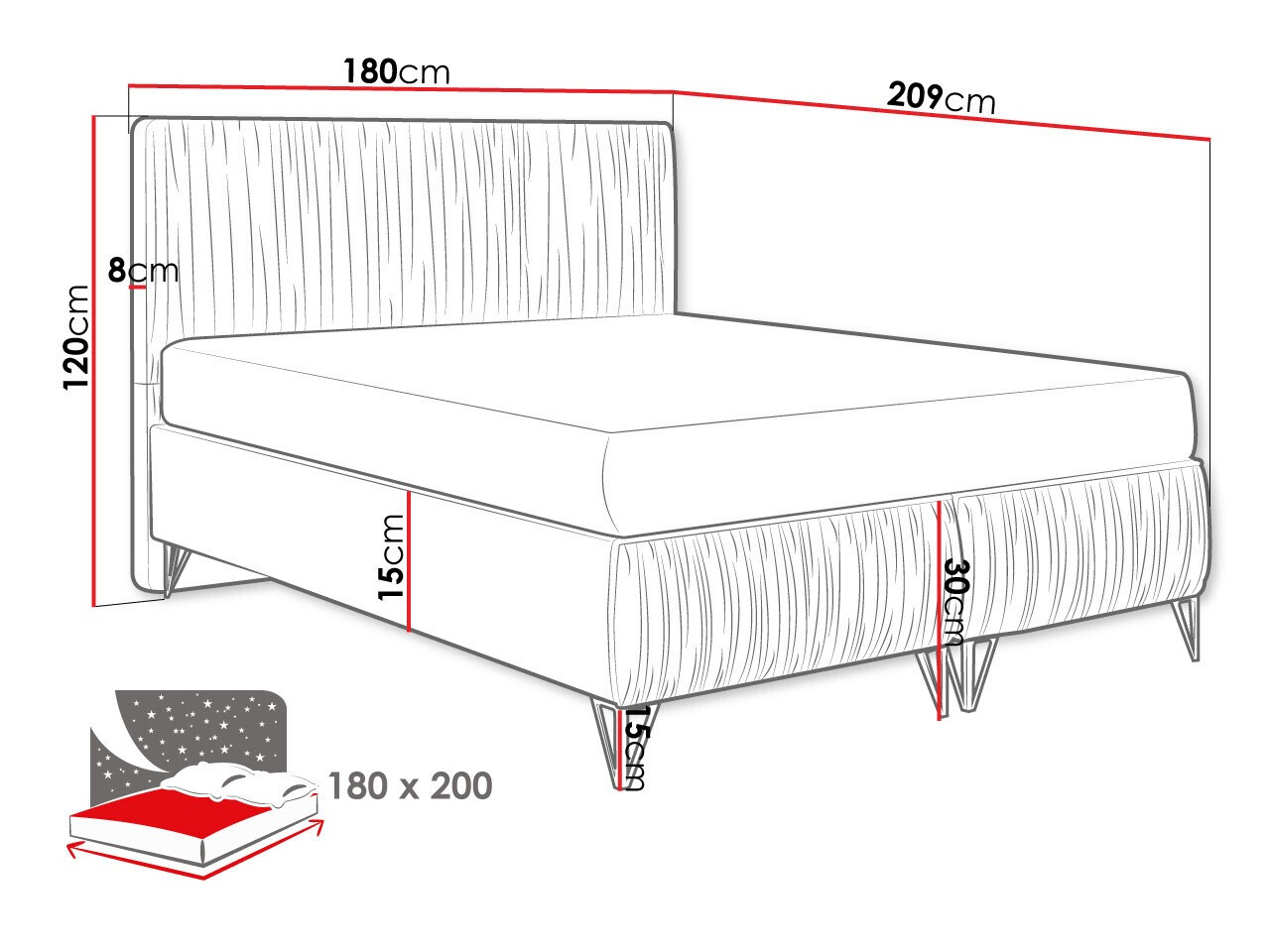 Pat continental Logan 112 (Amor Velvet 4328)