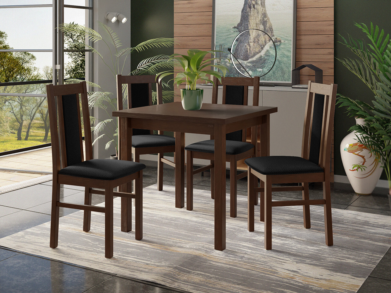 Set de dining Victorville 310 (Kronos 7)