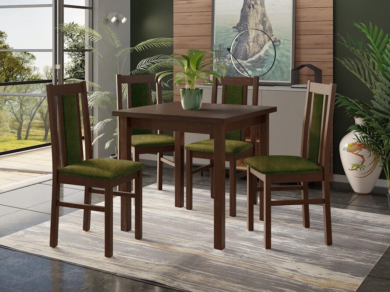 Set de dining Victorville 310 (Zetta 297)