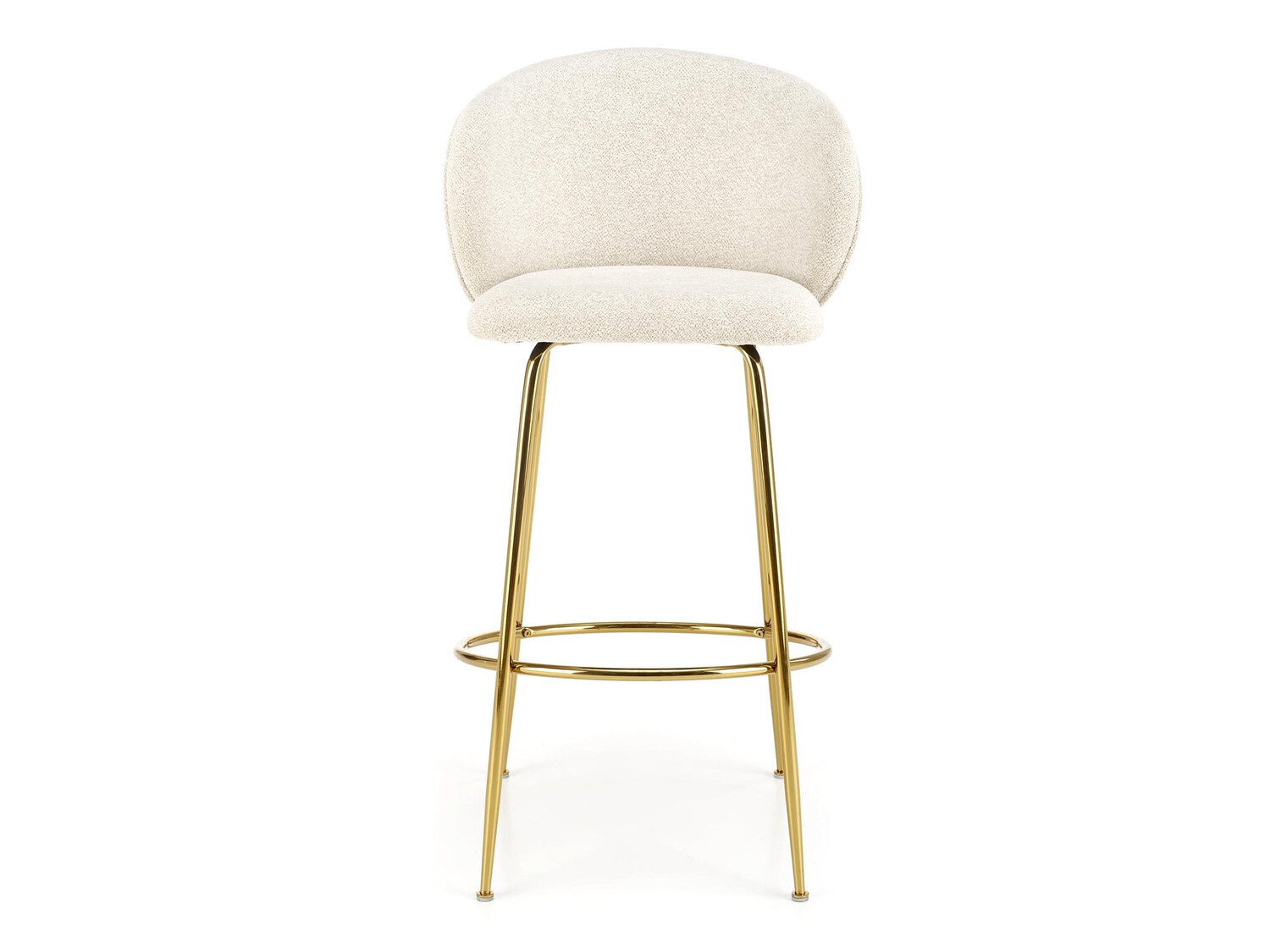 Scaun bar Houston 1554 (Crem + Auriu)