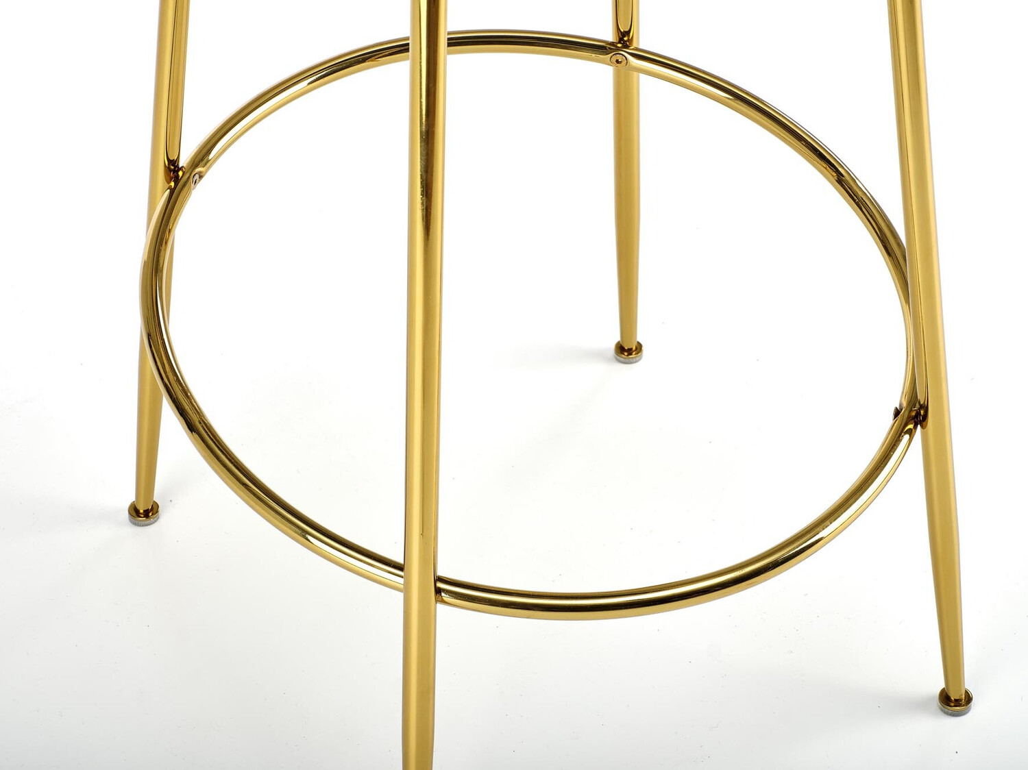 Scaun bar Houston 1554 (Crem + Auriu)