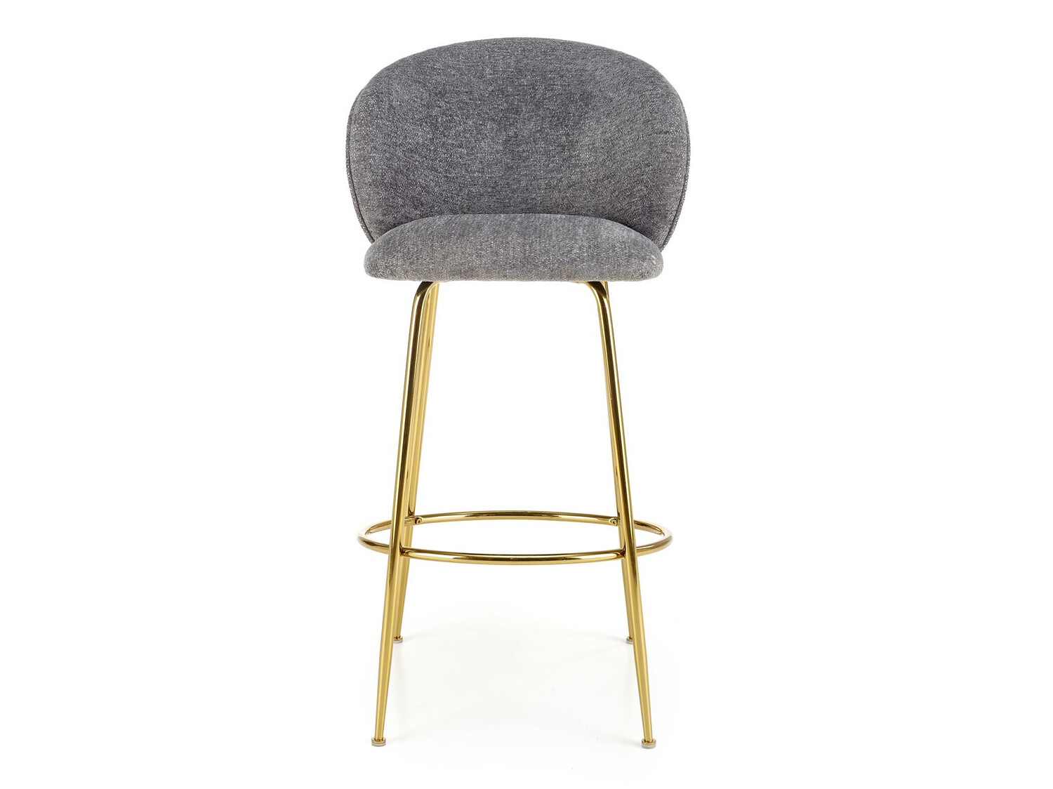 Scaun bar Houston 1554 (Gri + Auriu)