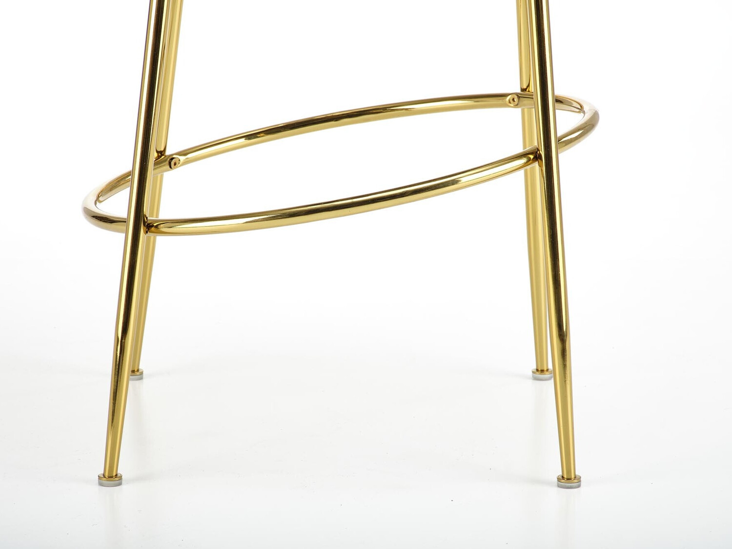 Scaun bar Houston 1554 (Gri + Auriu)