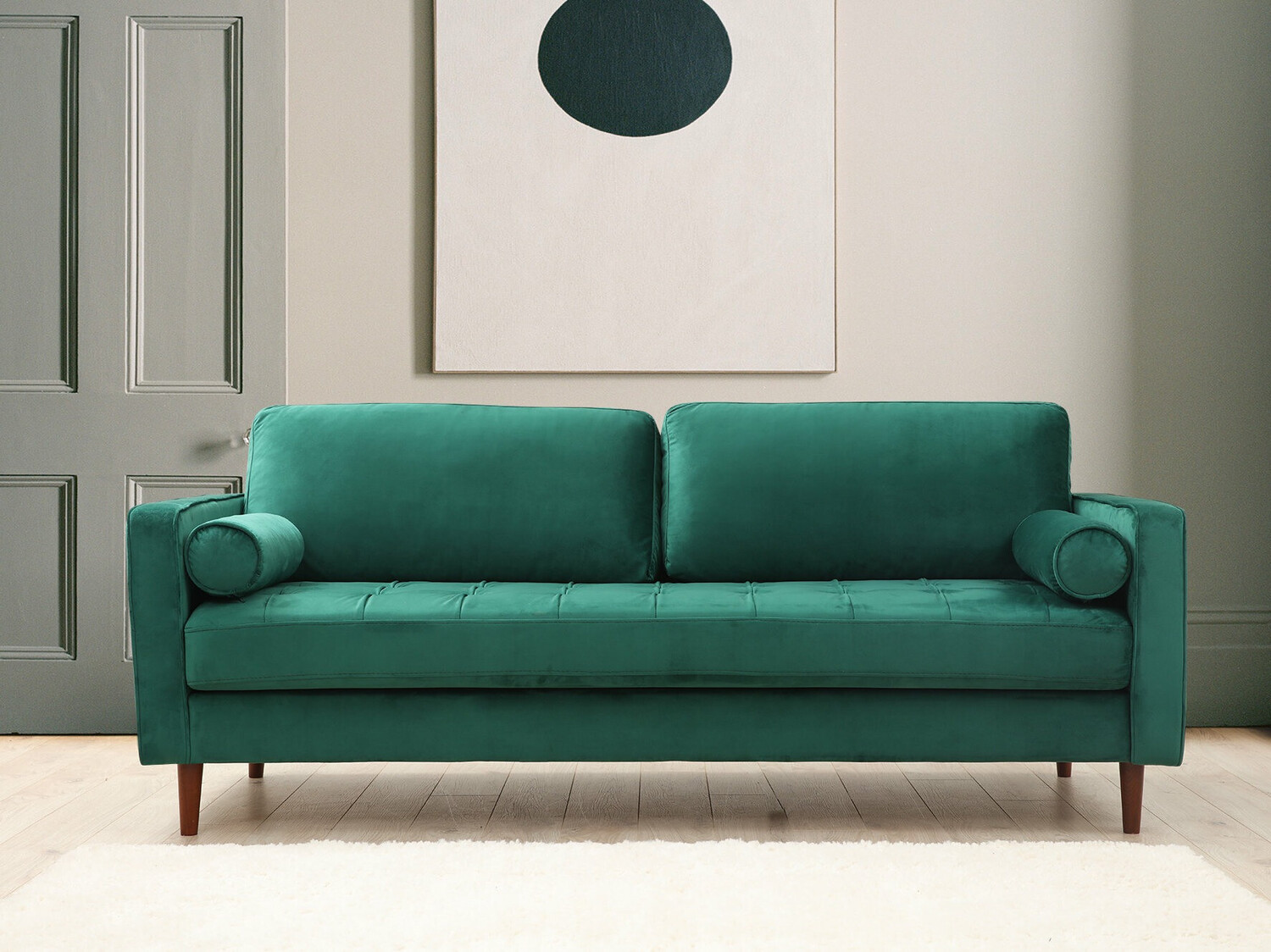 Canapea Altadena 250 (Verde)