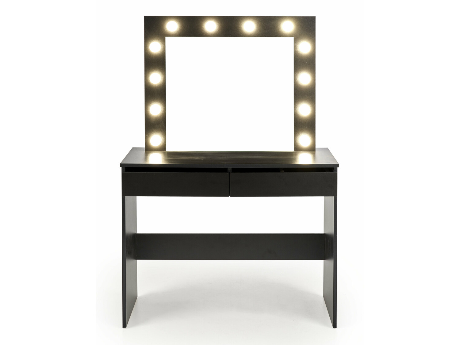 Măsuță de machiaj Houston Gaudium (Negru)