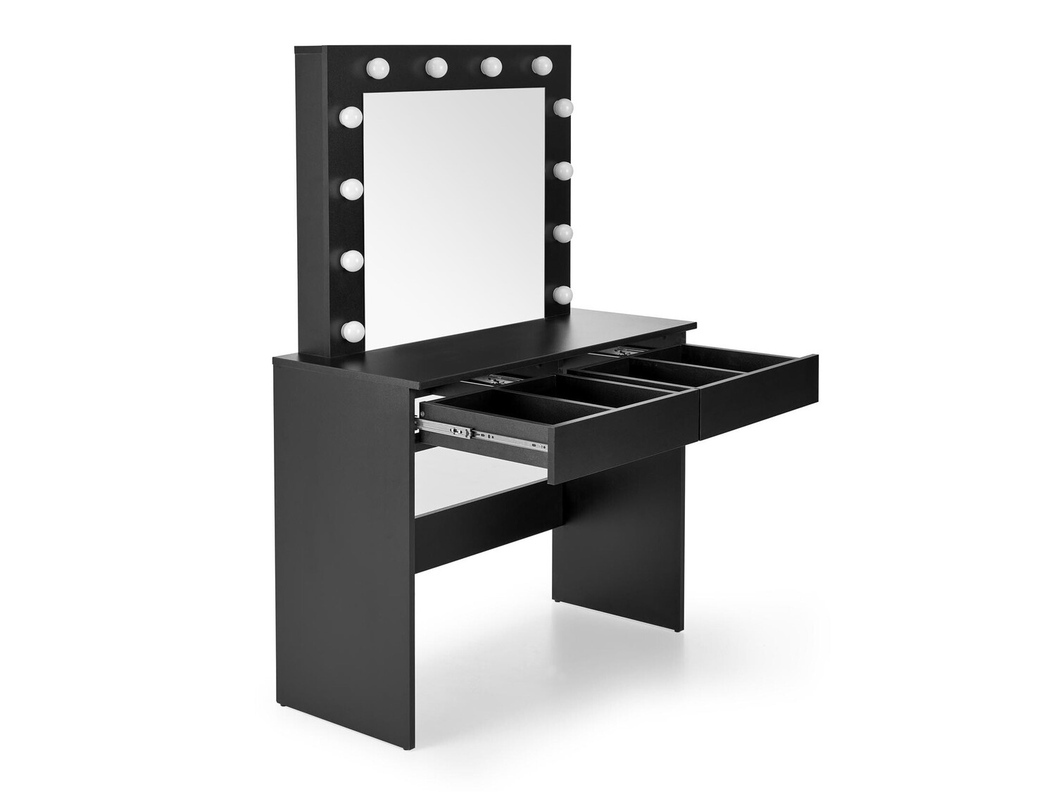 Măsuță de machiaj Houston Gaudium (Negru)