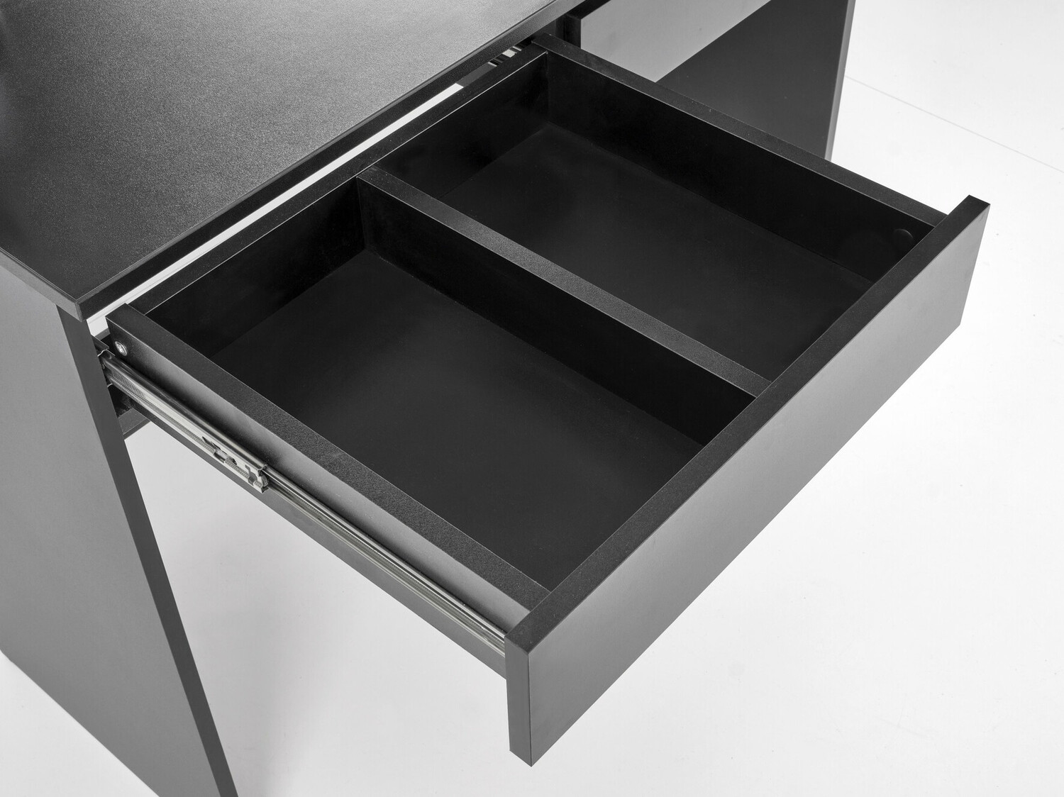 Măsuță de machiaj Houston Gaudium (Negru)