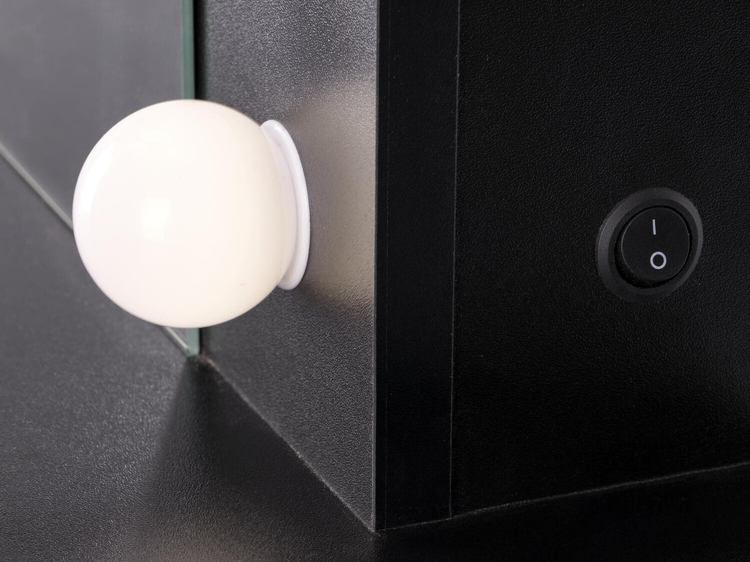 Măsuță de machiaj Houston Gaudium (Negru)