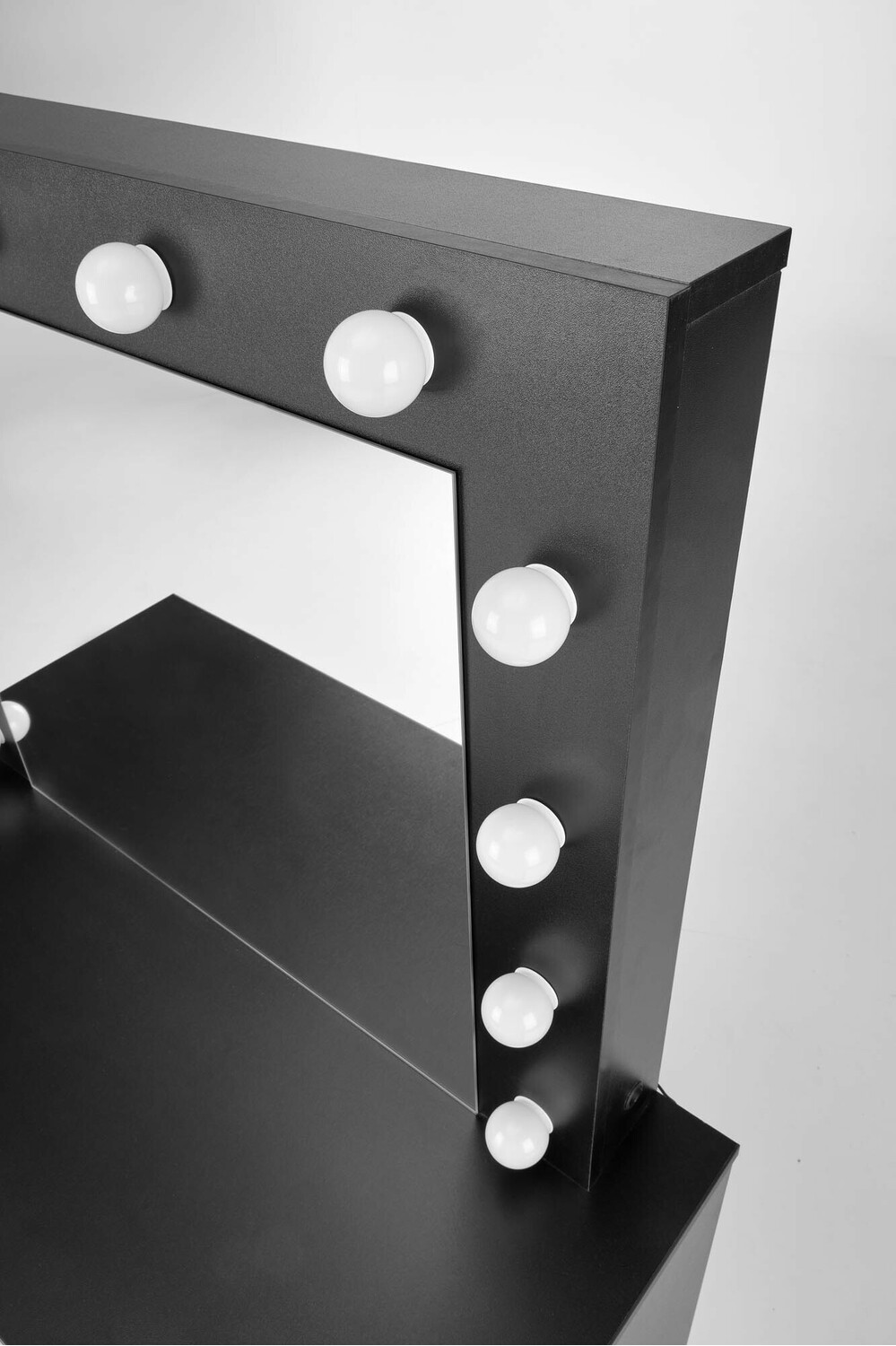 Măsuță de machiaj Houston Gaudium (Negru)