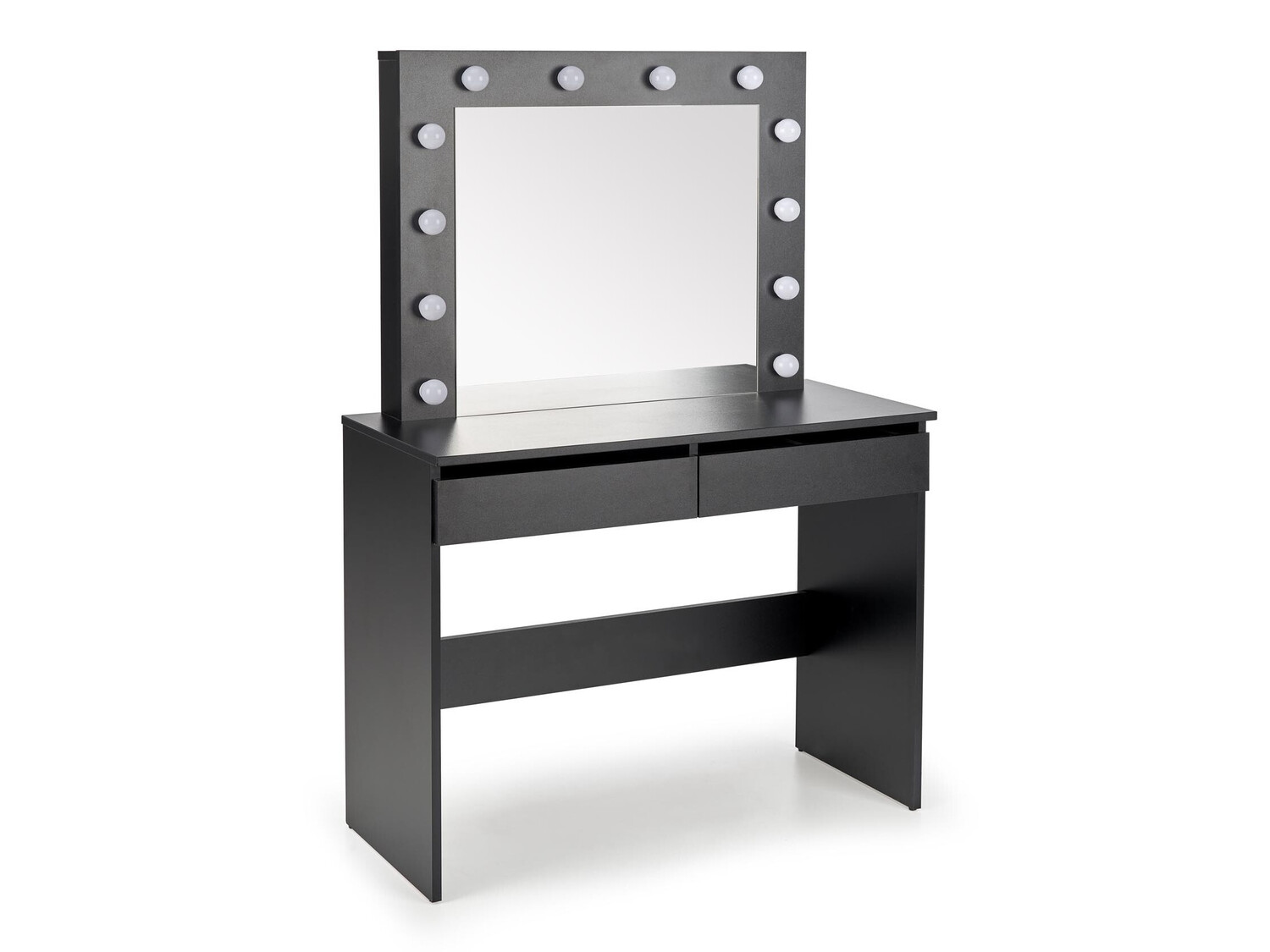 Măsuță de machiaj Houston Gaudium (Negru)