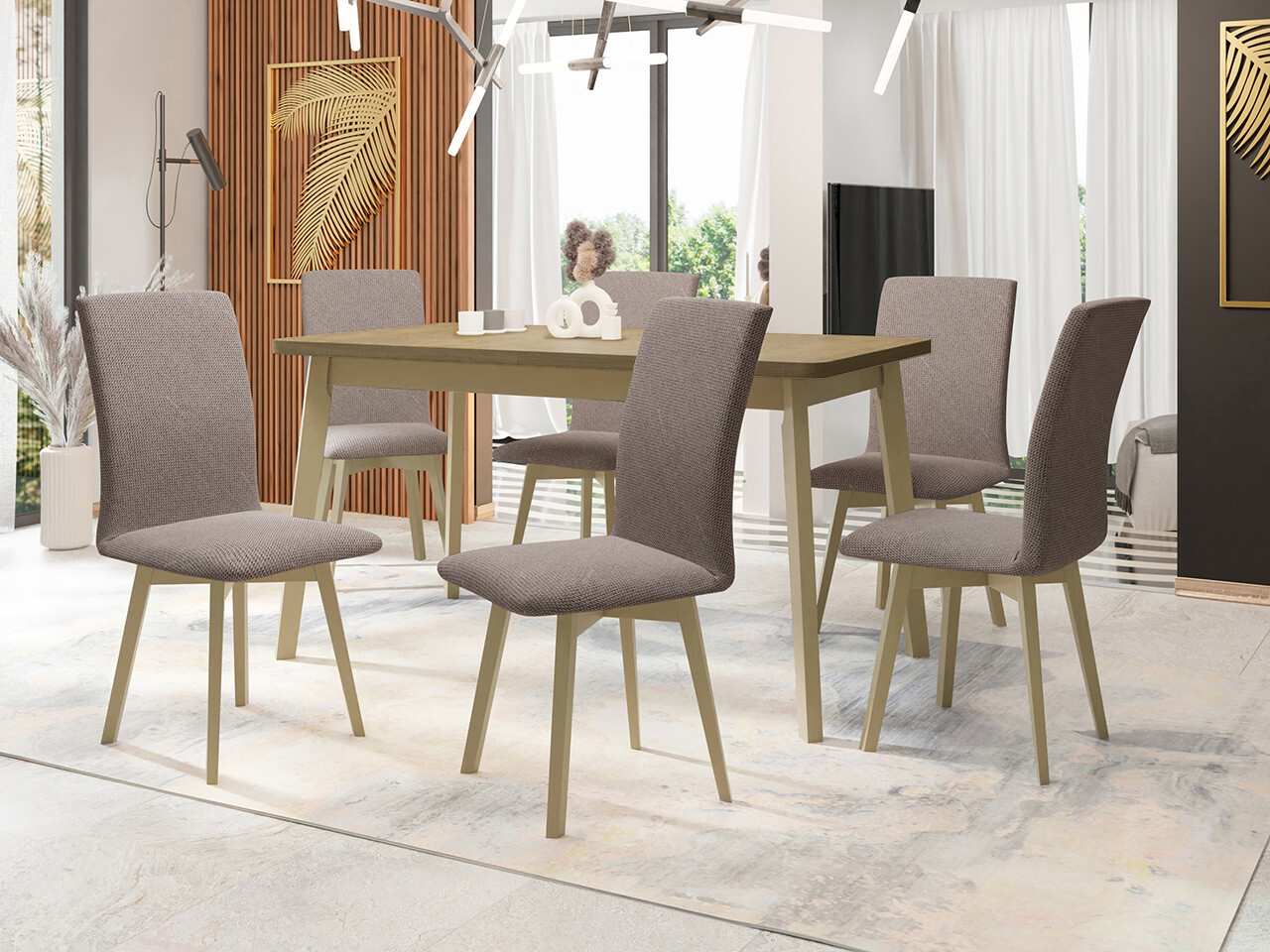 Set de dining Victorville 335 (Hygge 20)