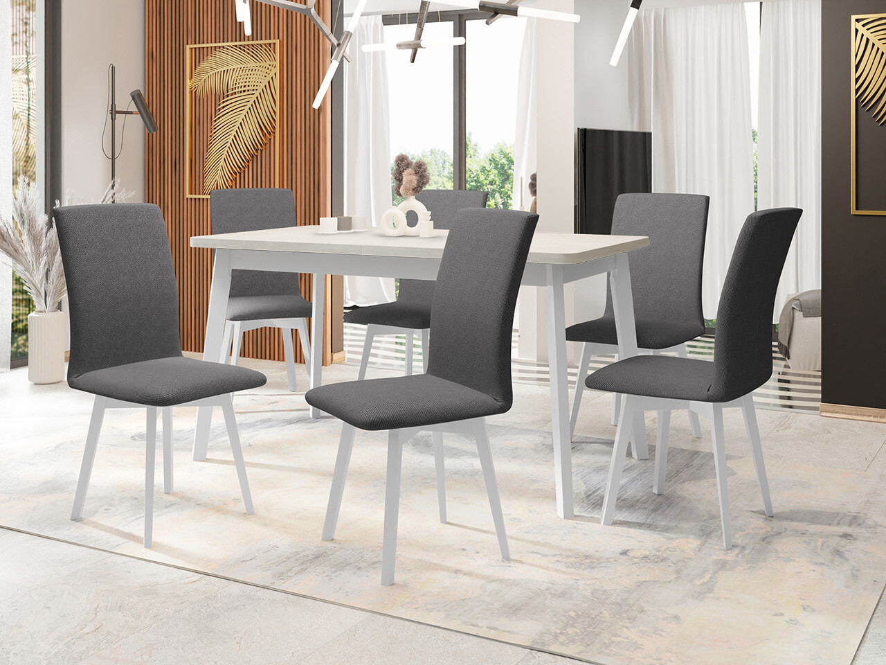 Set de dining Victorville 335 (Kronos 22)