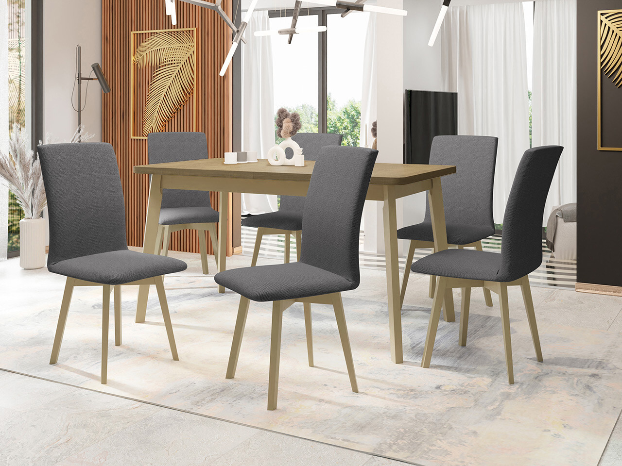 Set de dining Victorville 335 (Kronos 22)