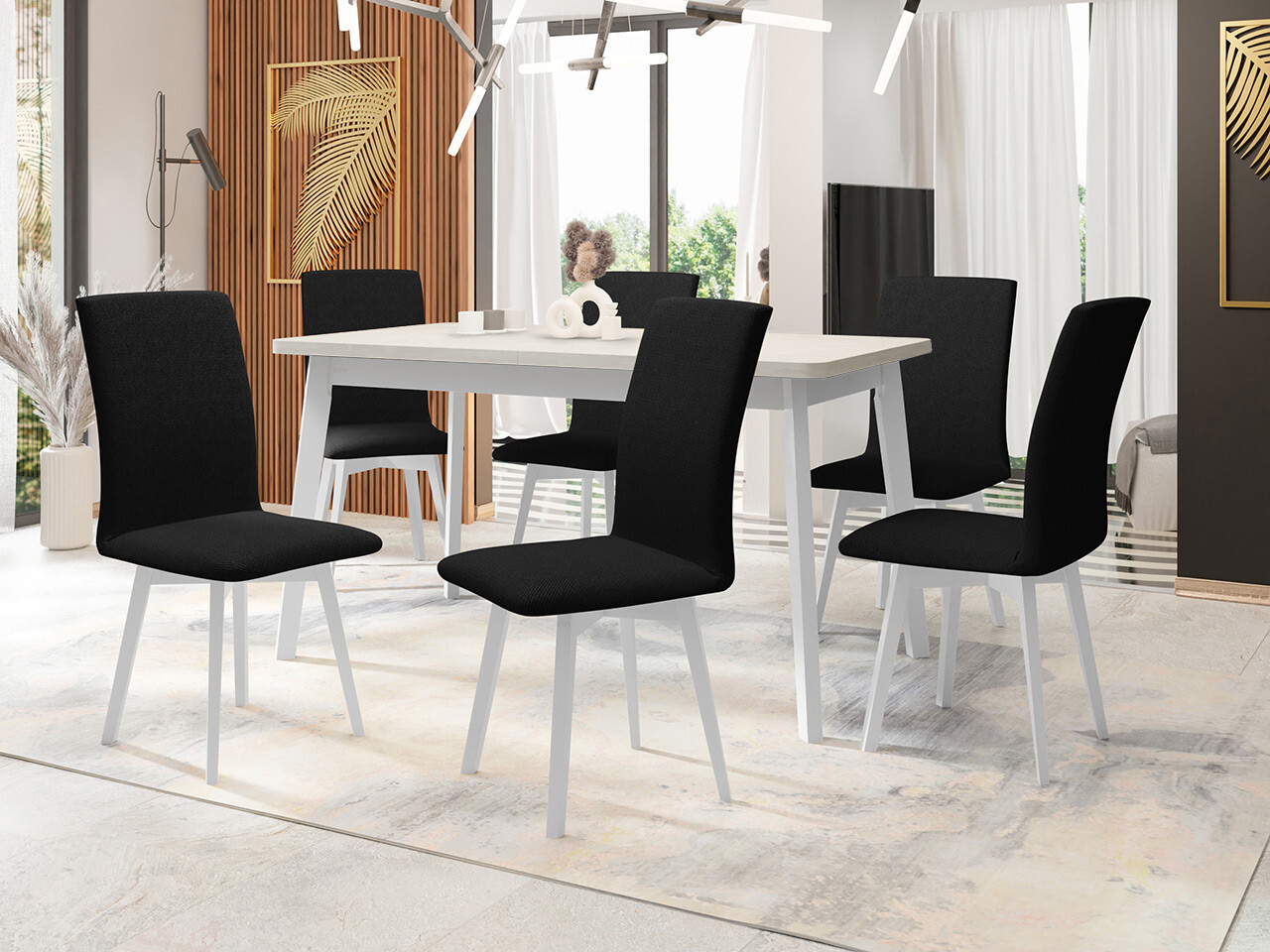 Set de dining Victorville 335 (Kronos 7)