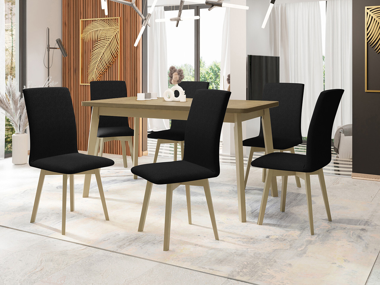 Set de dining Victorville 335 (Kronos 7)