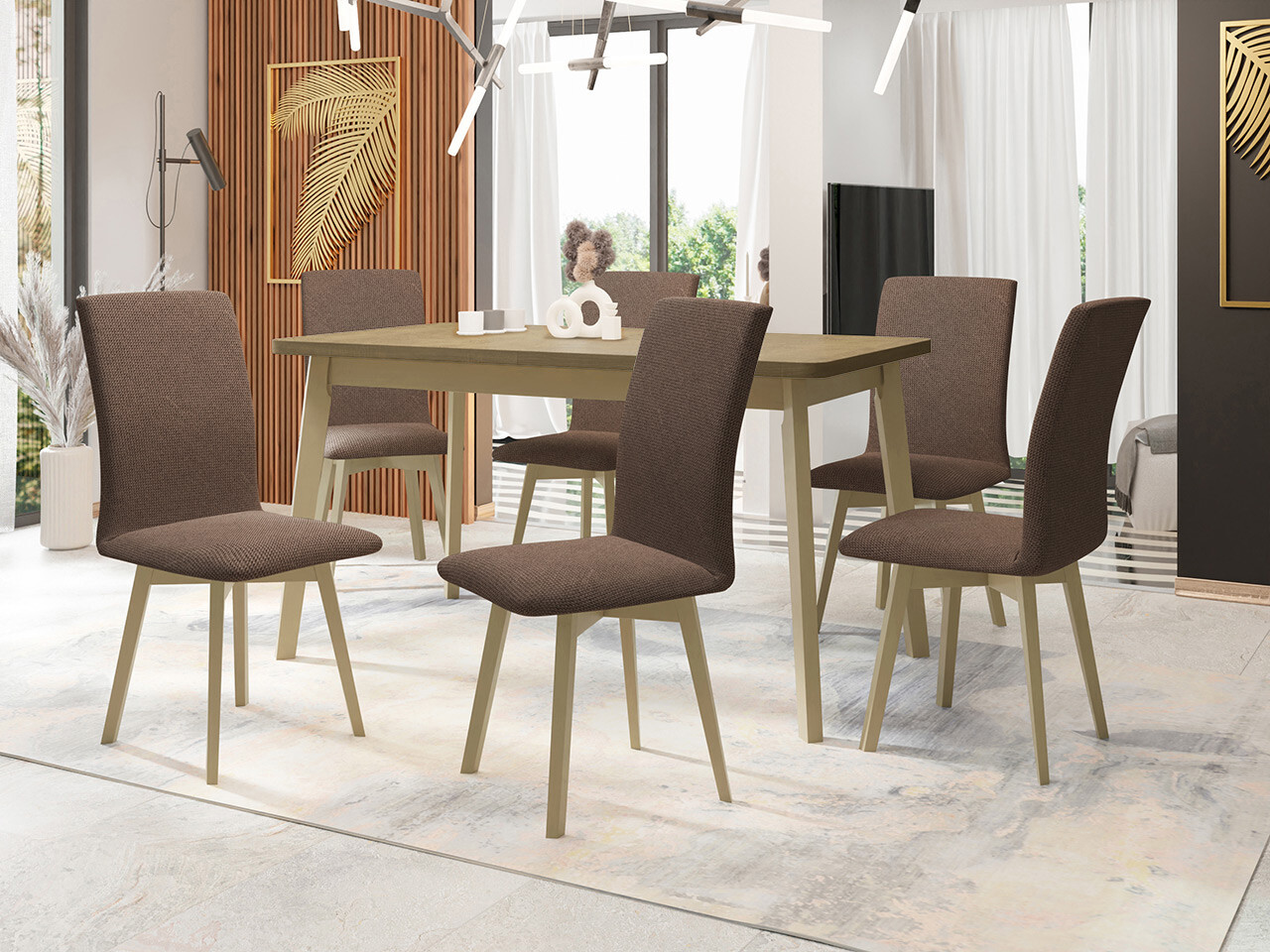 Set de dining Victorville 335 (Soro 28)
