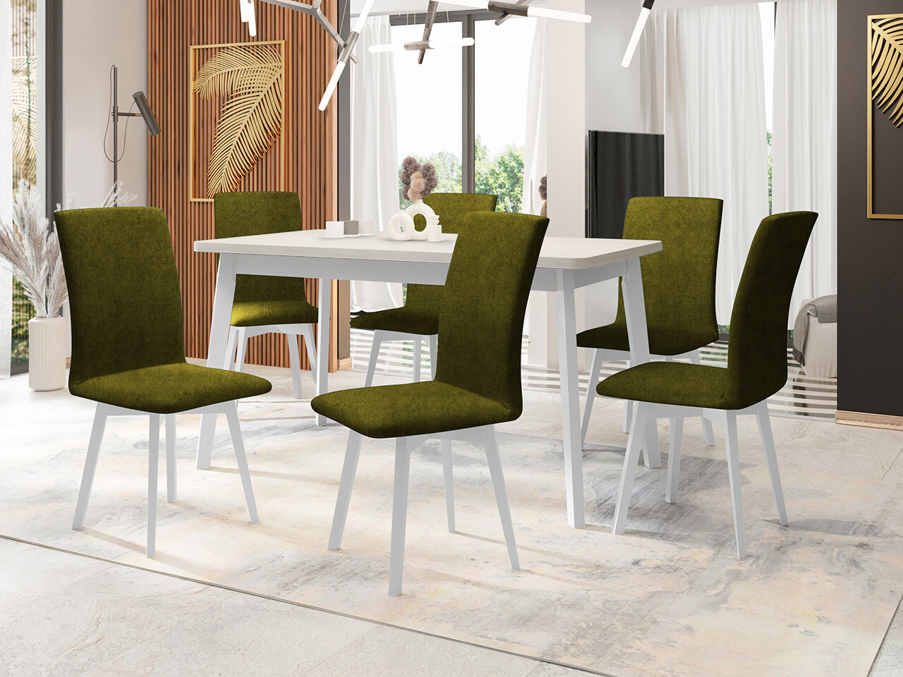 Set de dining Victorville 335 (Zetta 297)