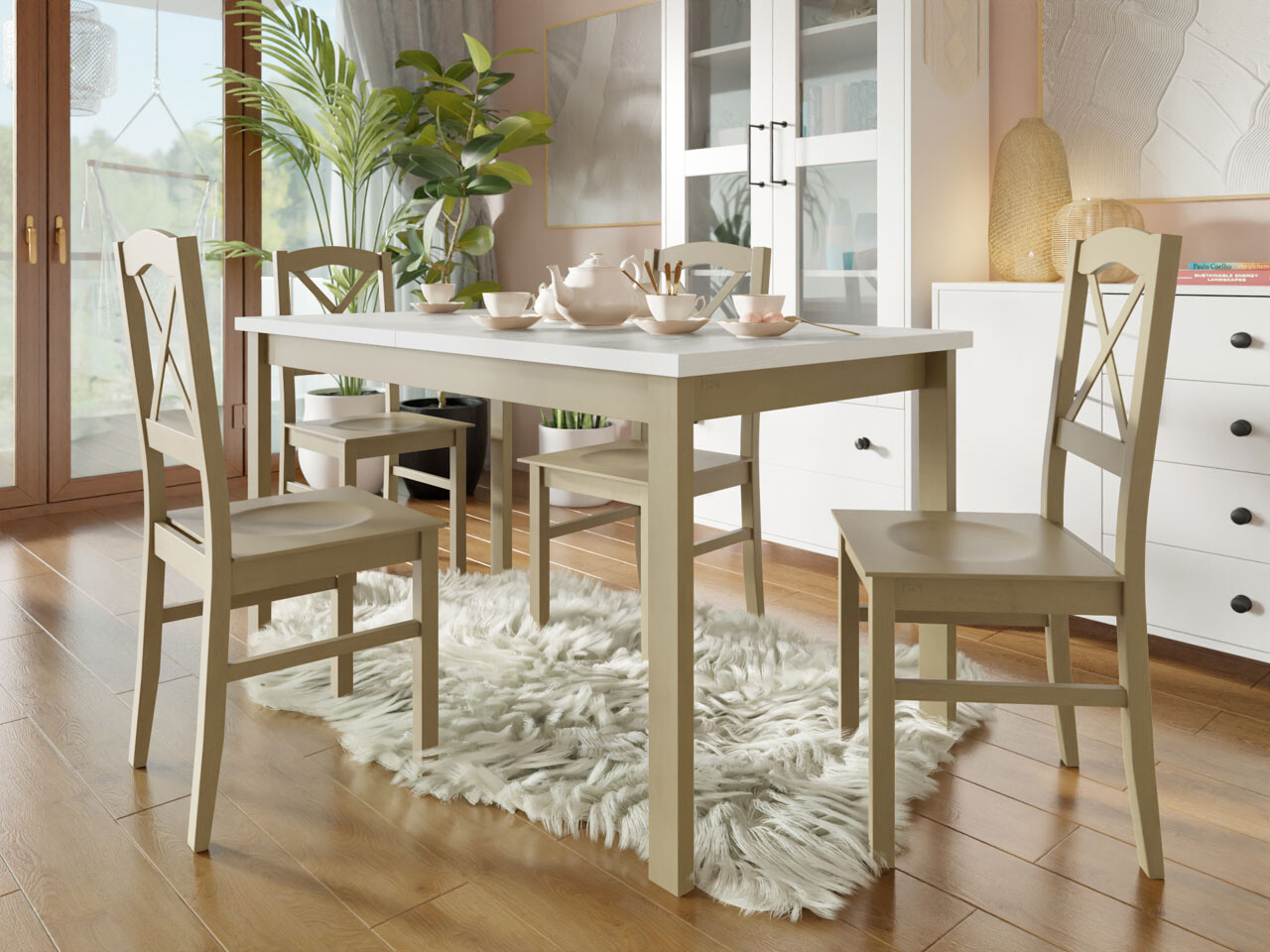 Set de dining Victorville 286