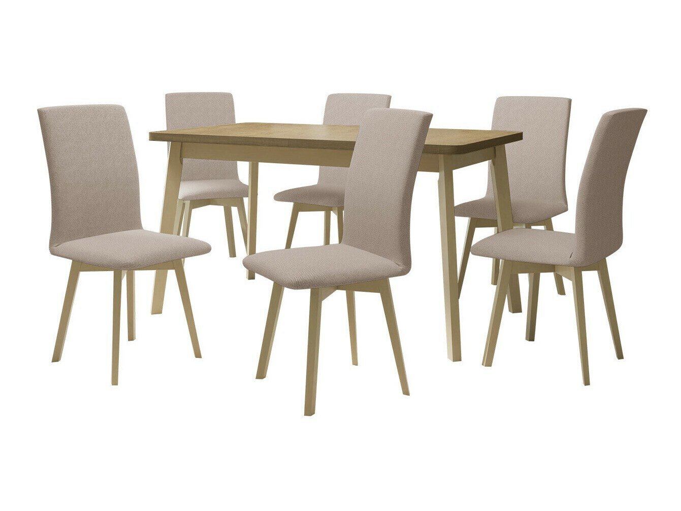 Set de dining Victorville 335 (Paros 2)