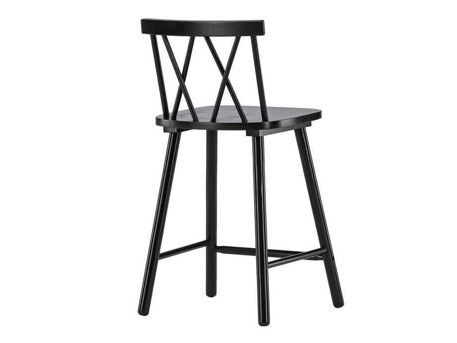 Scaun de bar Dallas 4202 (Negru)