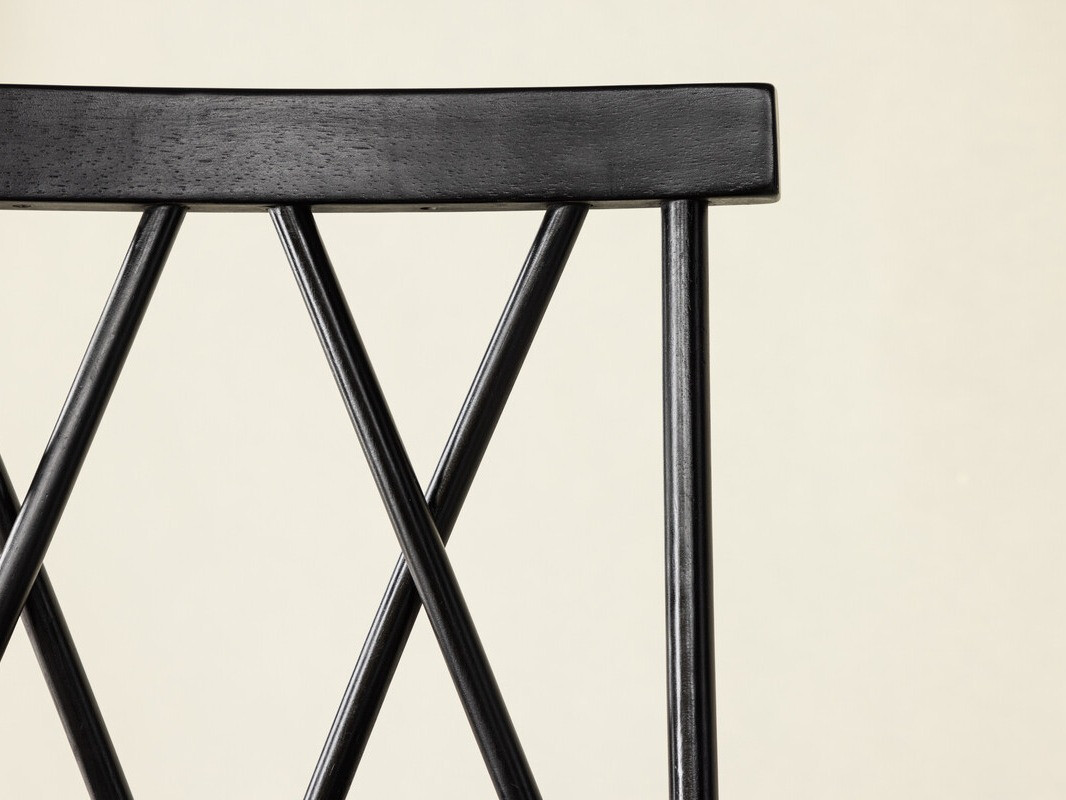 Scaun de bar Dallas 4202 (Negru)