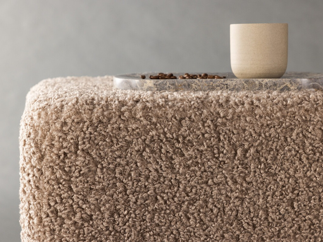 Taburet Dallas 4219 (Maro + Argint)