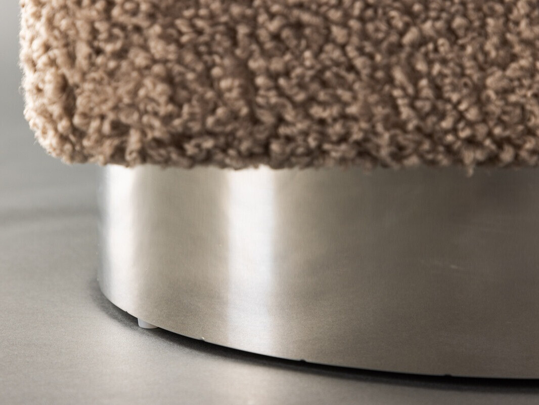 Taburet Dallas 4219 (Maro + Argint)