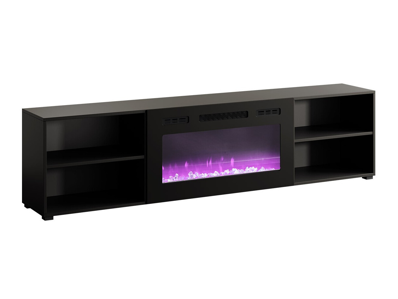 Comodă TV Charlotte 191 (Negru)