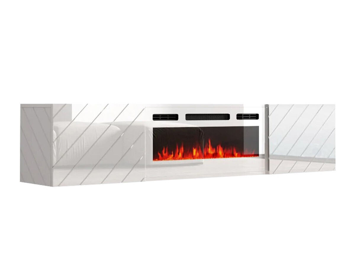 Comodă TV Charlotte 192 (Alb)