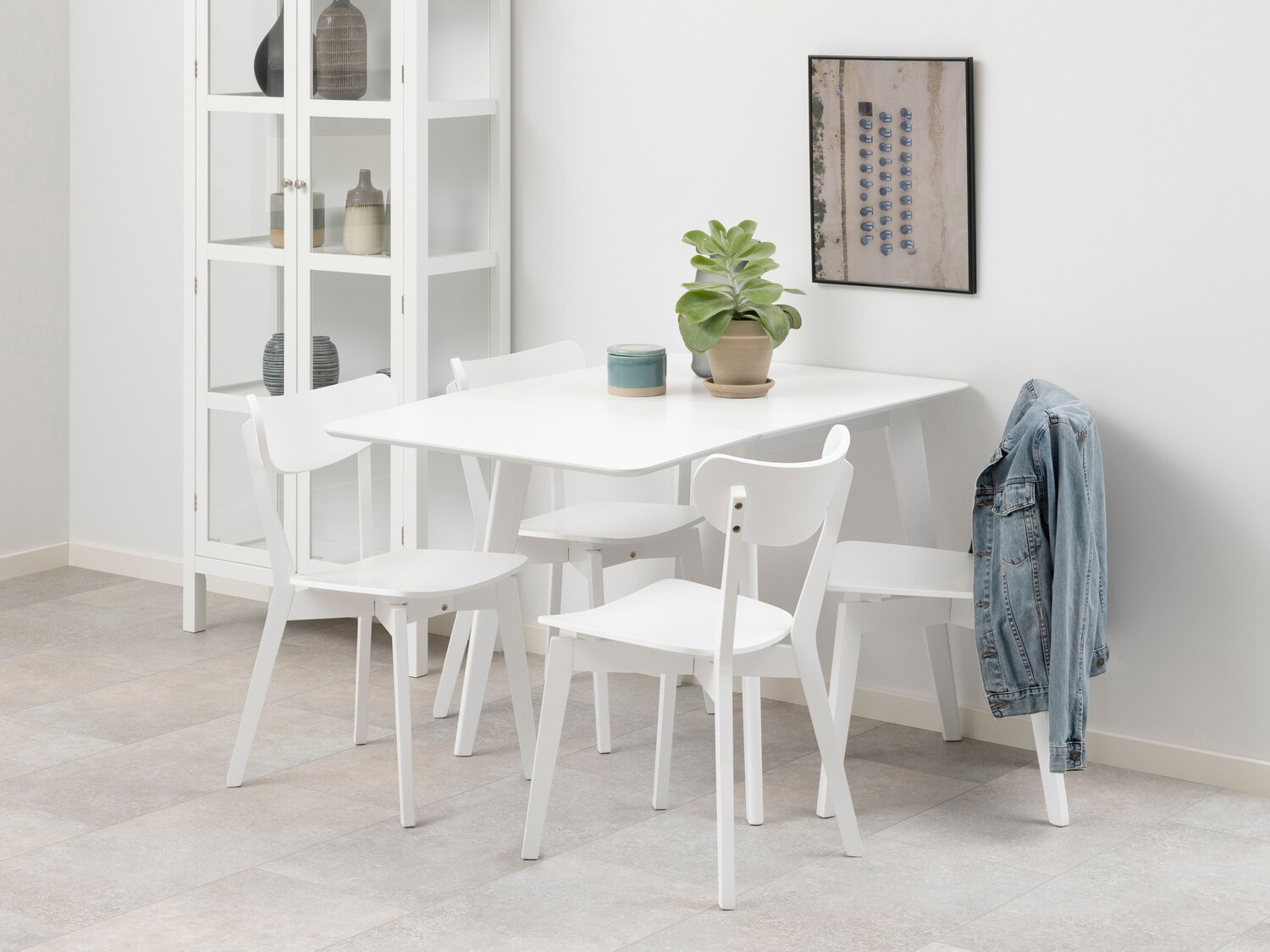 Set de mese Norsica 710 (Alb)