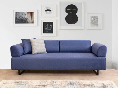 Canapea Altadena 270 (Albastru)