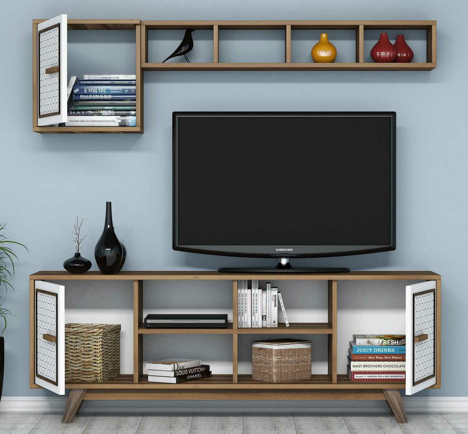 Set de living Kailua 1590 (Nuc + Alb)