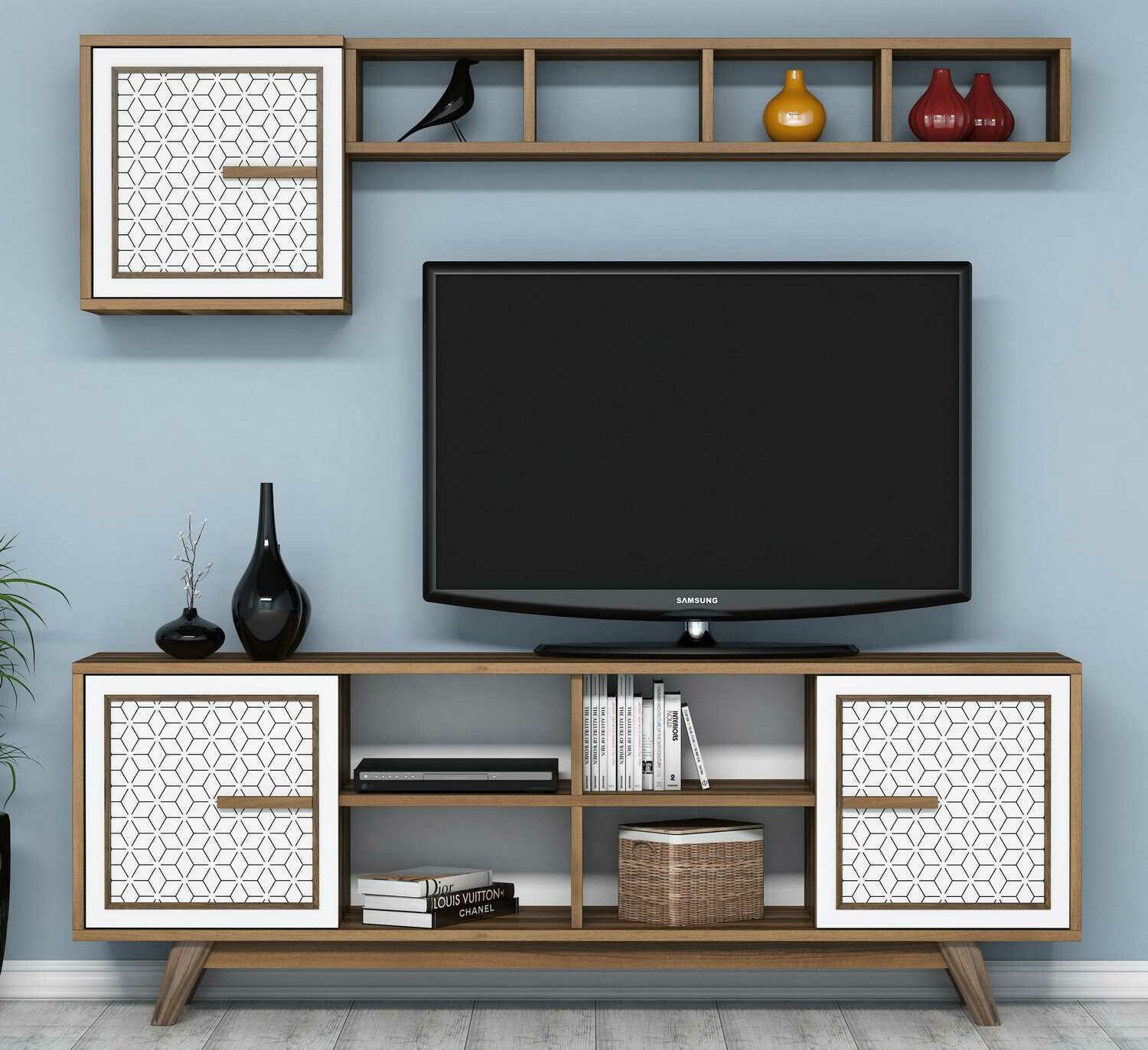 Set de living Kailua 1590 (Nuc + Alb)