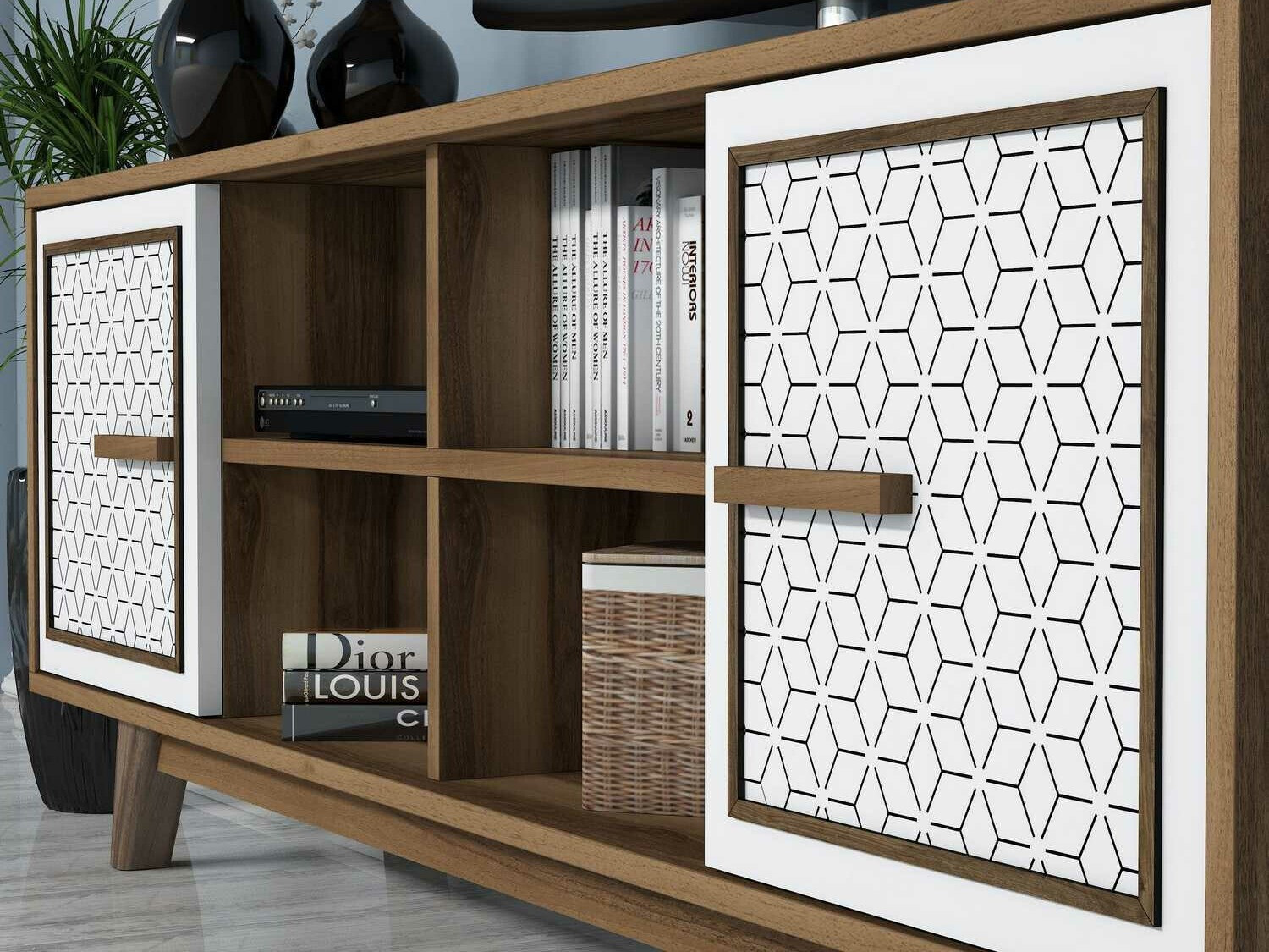 Set de living Kailua 1590 (Nuc + Alb)