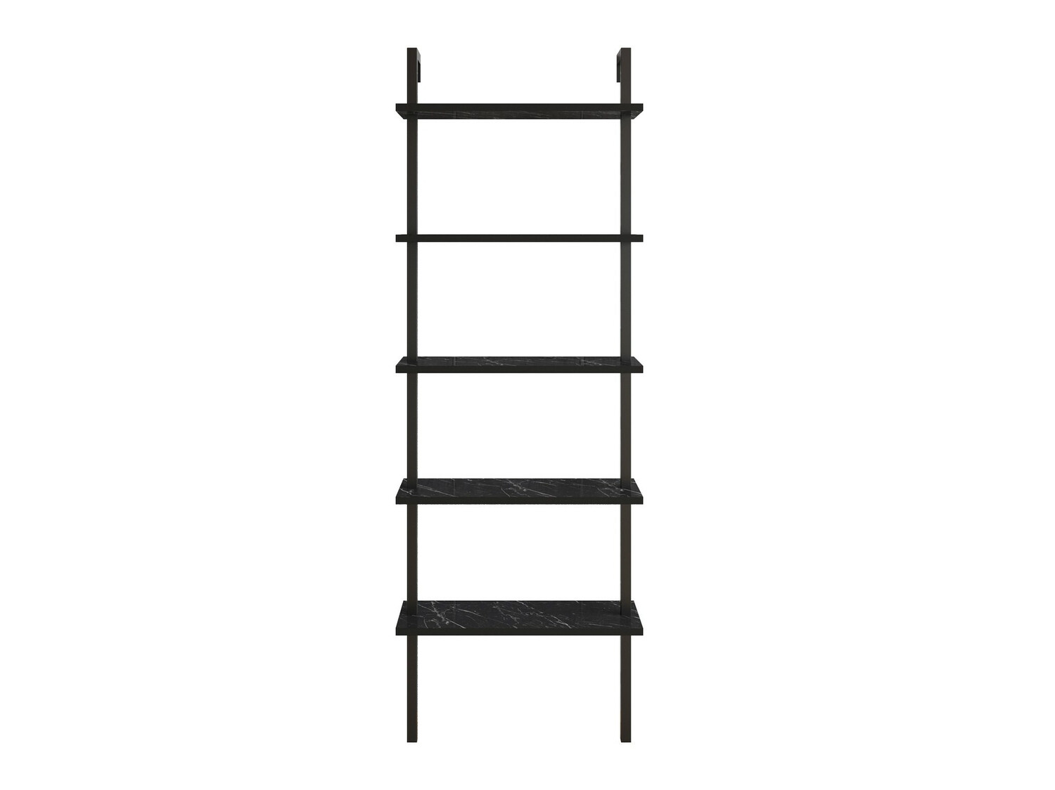 Raft Kailua 1027 (Negru + Marmură neagră)