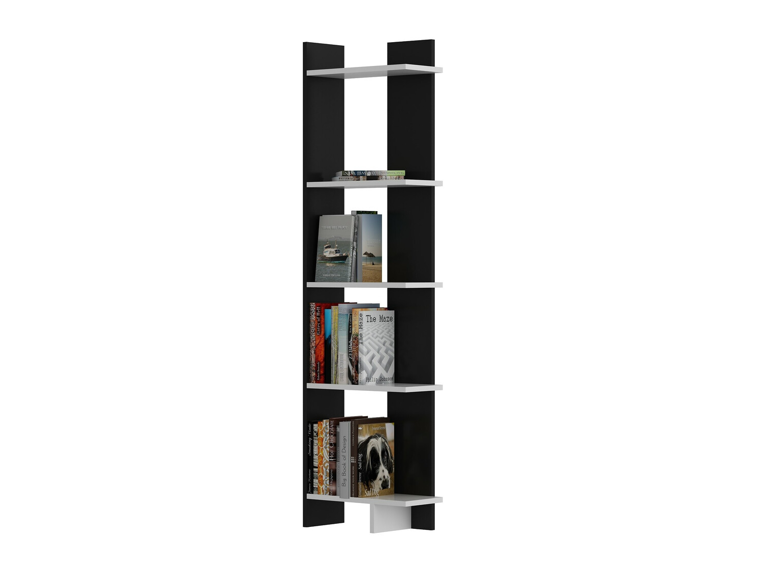 Raft Kailua 1074 (Negru + Alb)