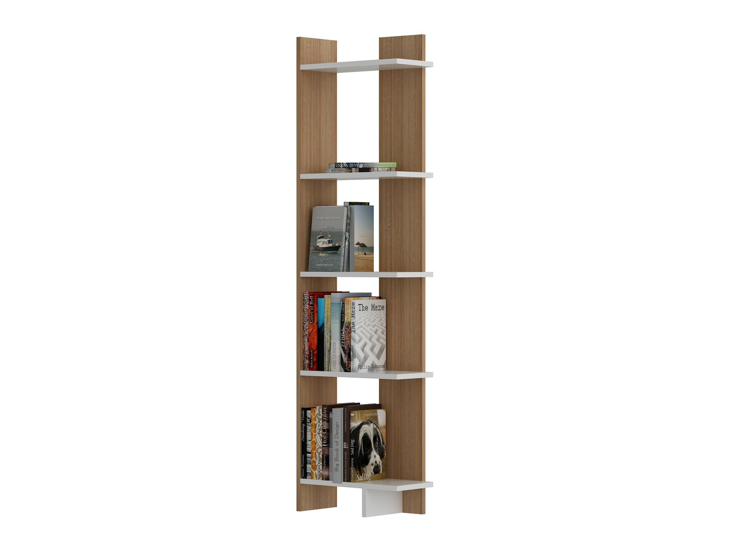Raft Kailua 1074 (Teak + Alb)