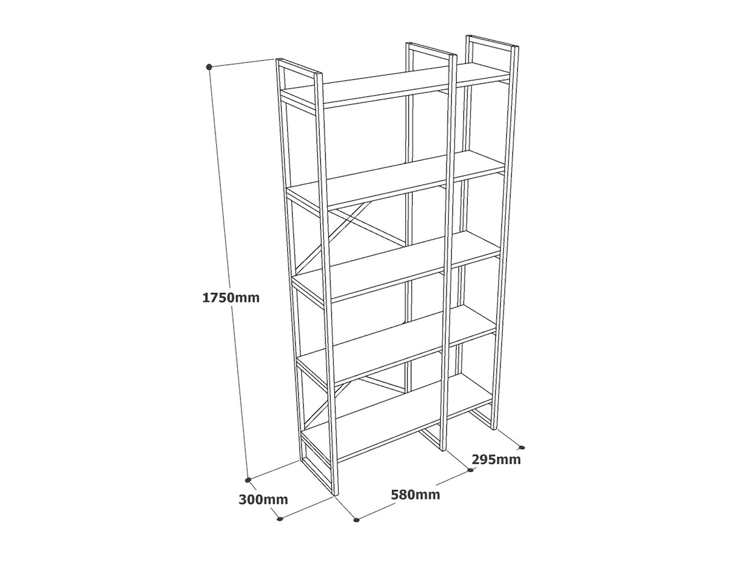 Raft Kailua 1082 (Marmură albă + Auriu)