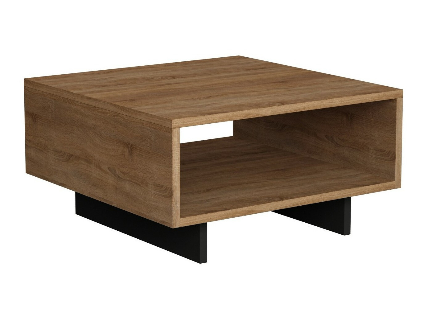 Măsuță de cafea Kailua 1241 (Antracit + Stejar)