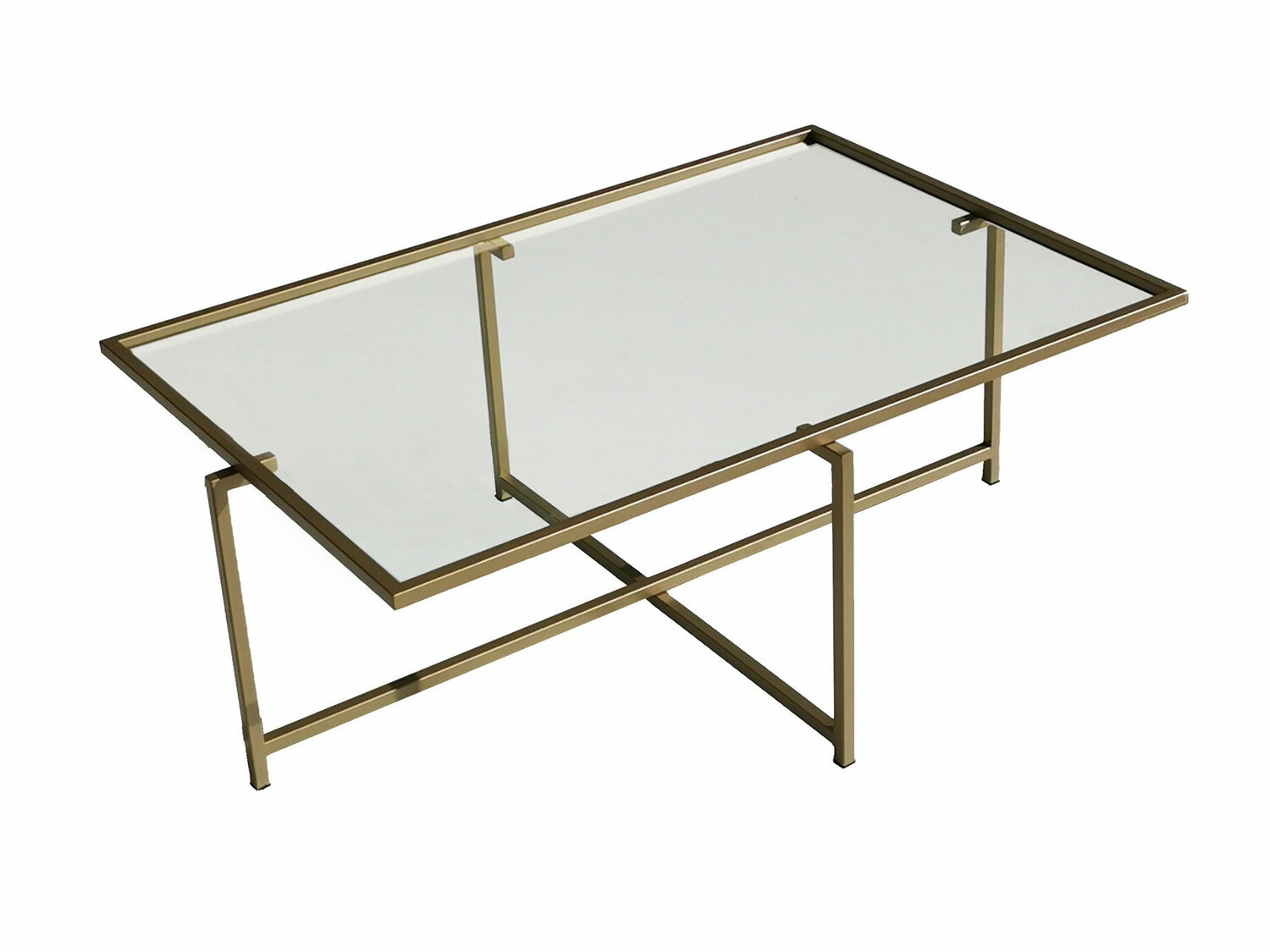 Măsuță de cafea Kailua 1281 (Auriu)