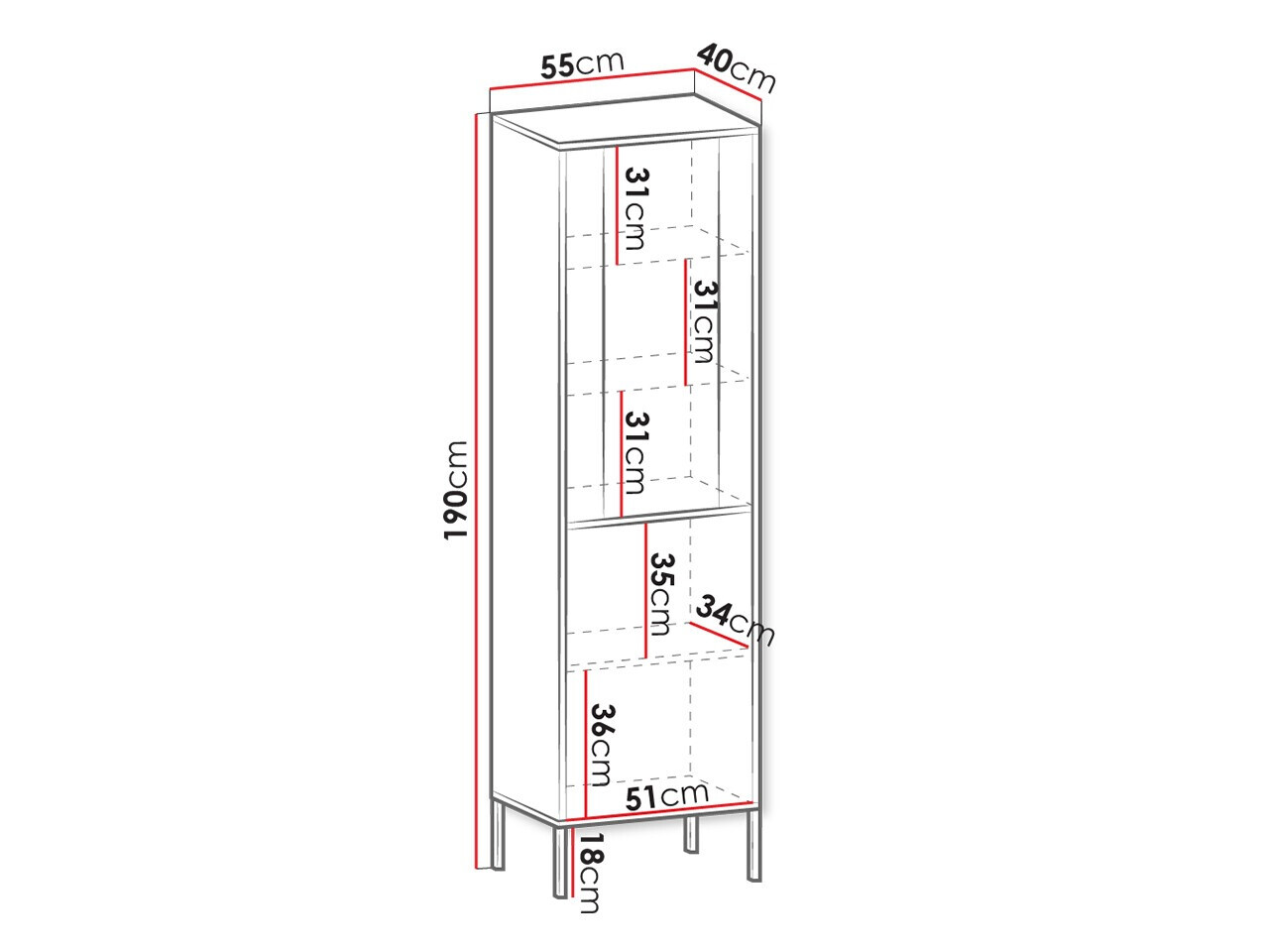 Raft Verteni 103 (Alb)
