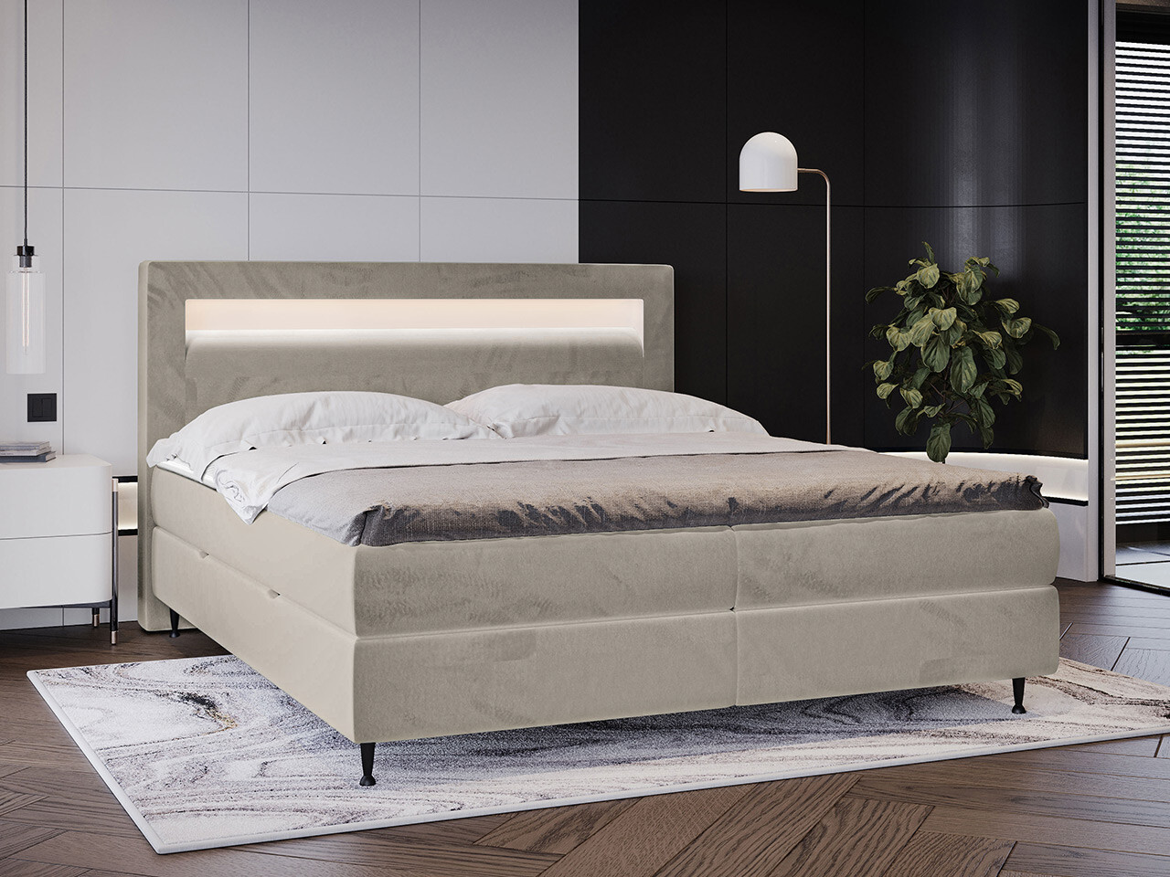 Pat boxspring ComfiDream Celara (Fresh 01)