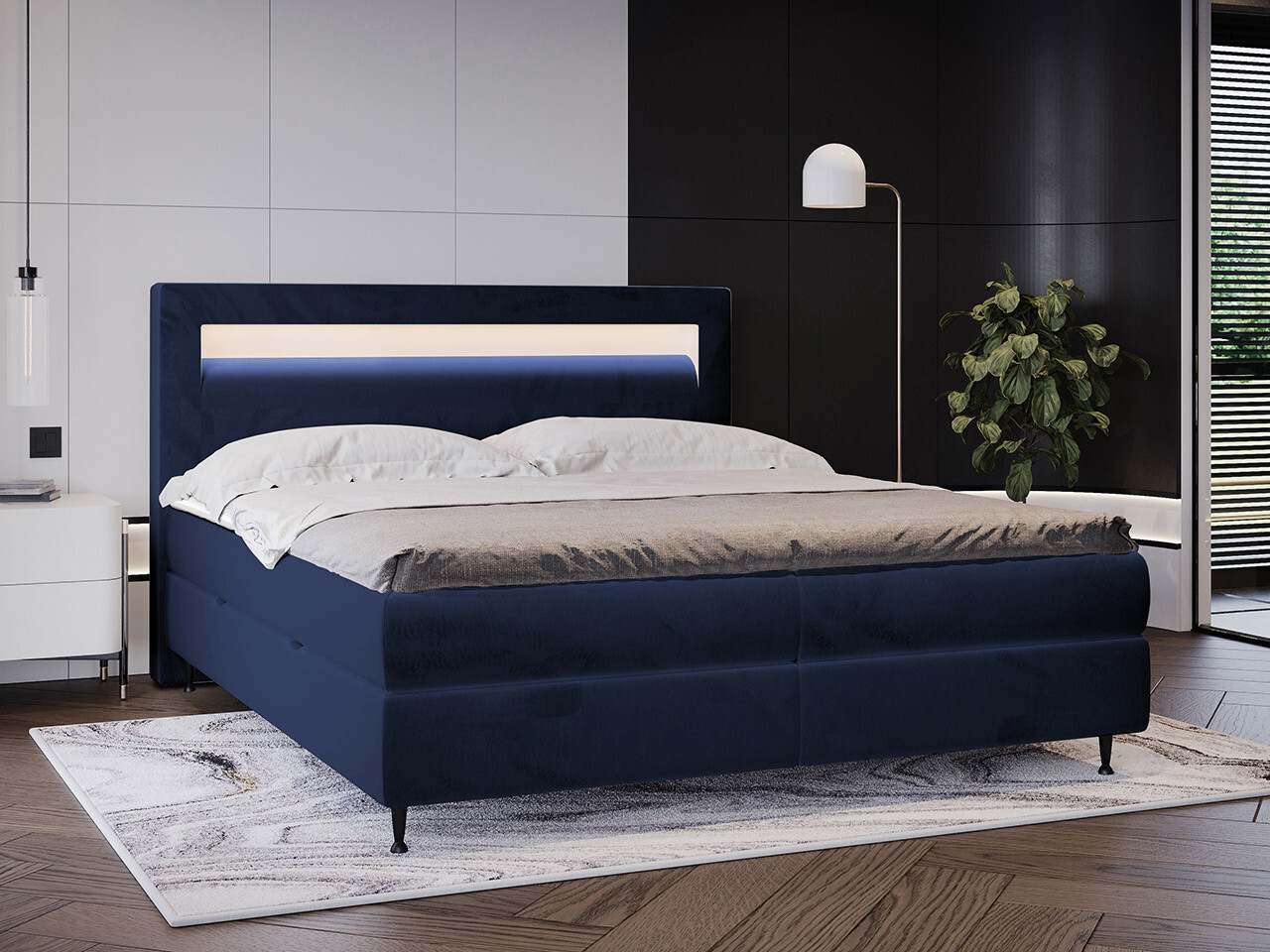 Pat boxspring ComfiDream Celara (Fresh 11)