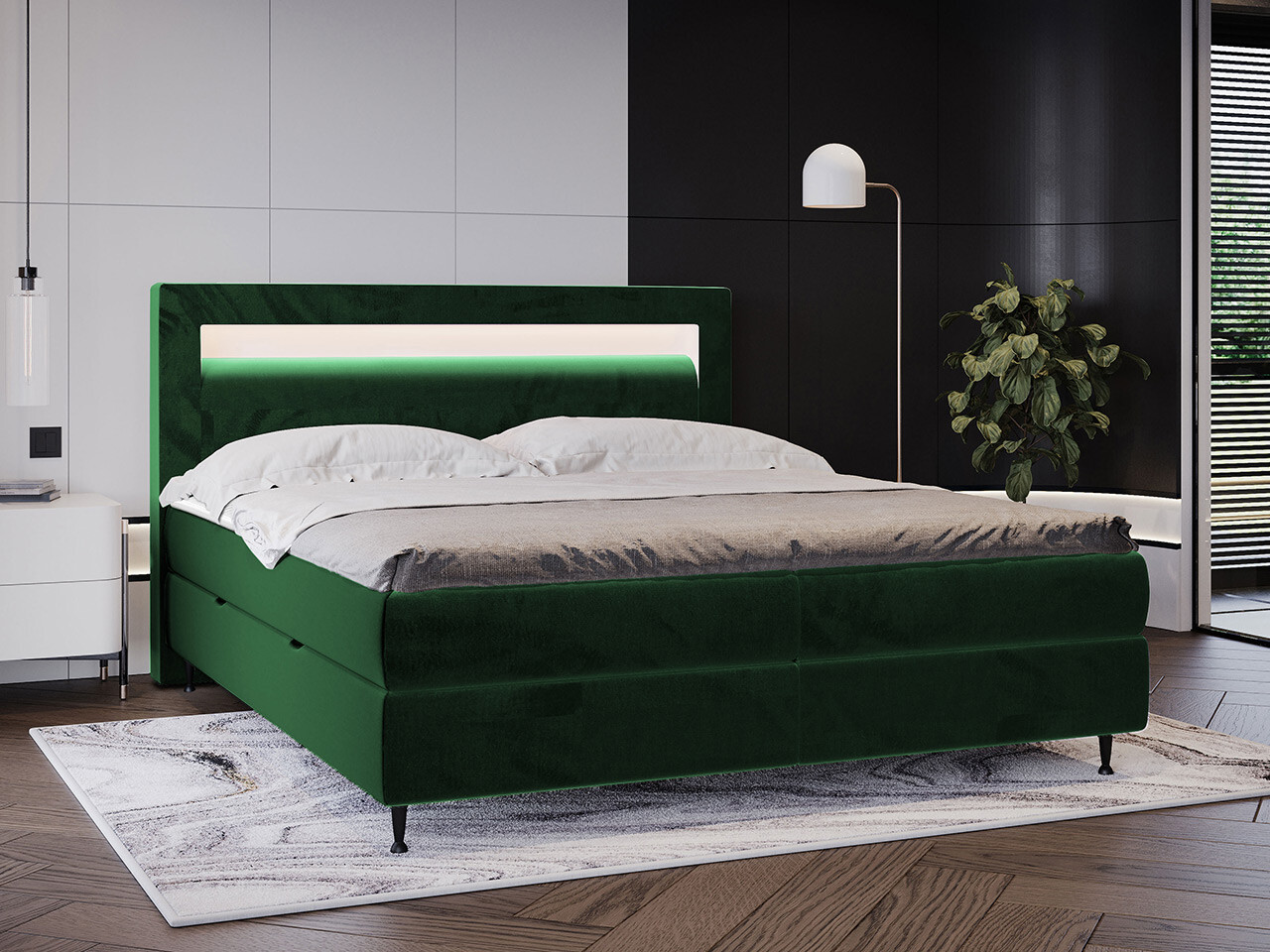 Pat boxspring ComfiDream Celara (Fresh 13)