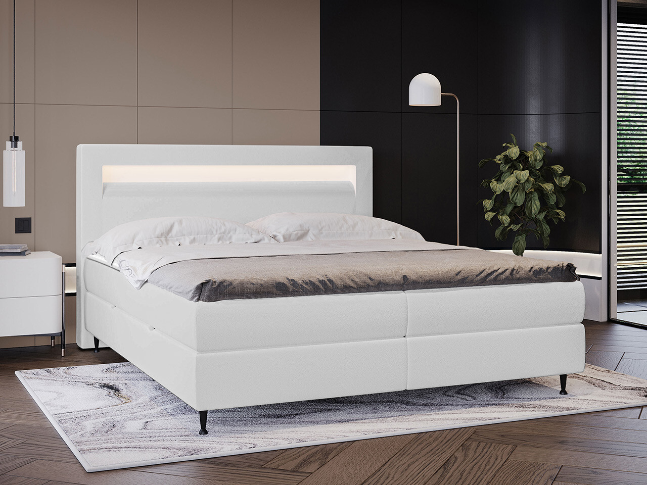 Pat boxspring ComfiDream Celara (Soft 017)