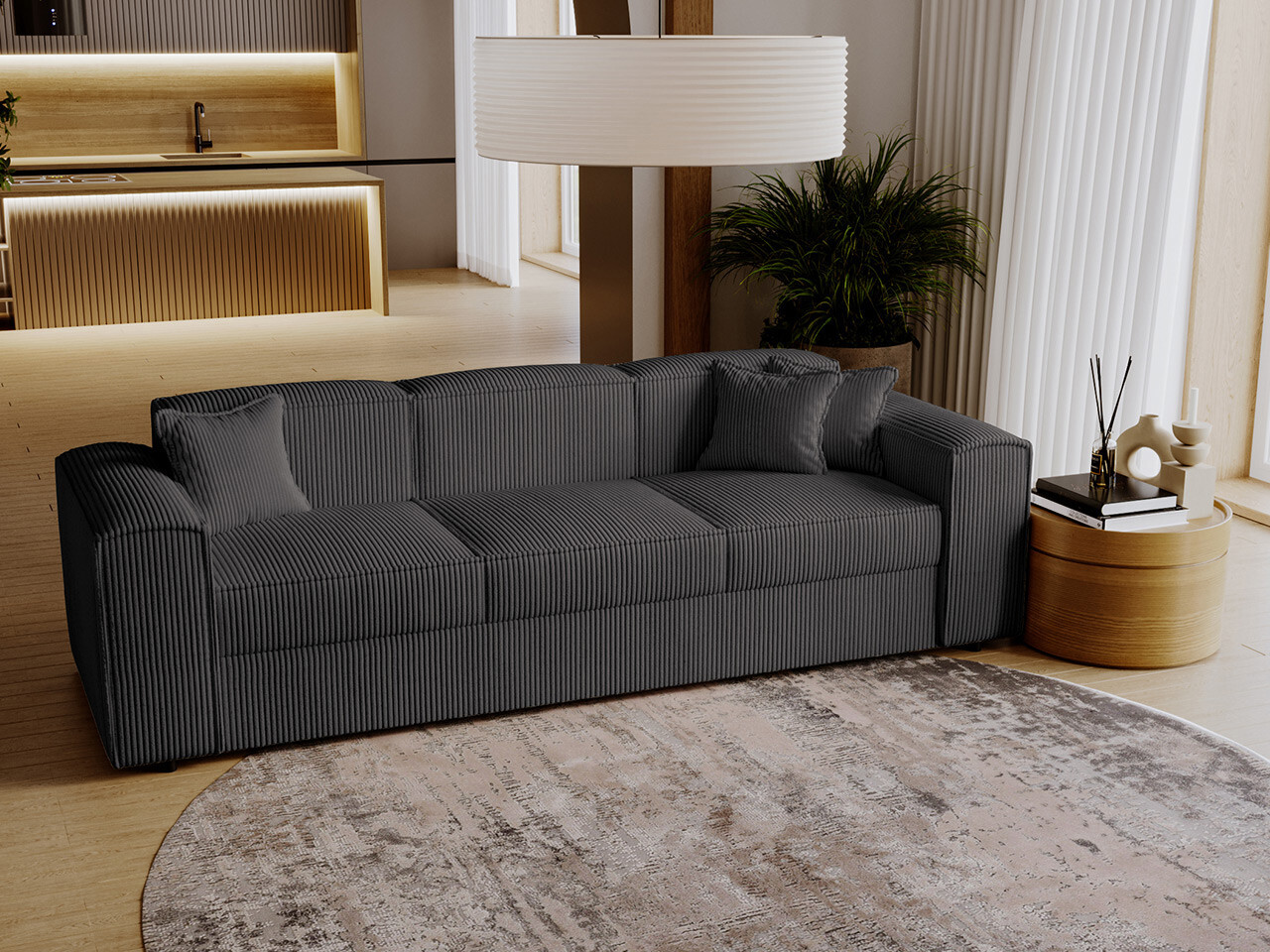 Canapea extensibilă Clovis 114
